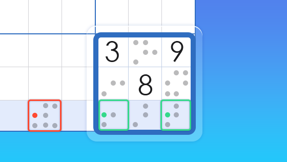 empty rectangle sudoku