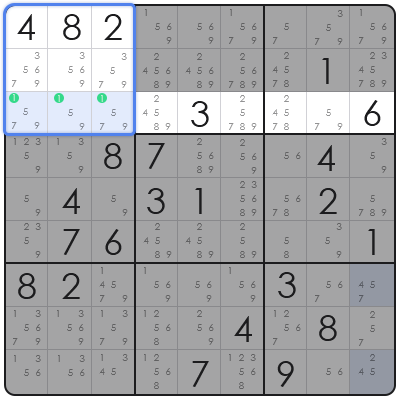 swordfish technique sudoku